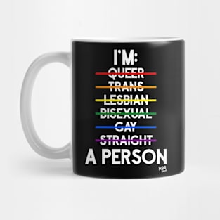 I'm A Person Mug